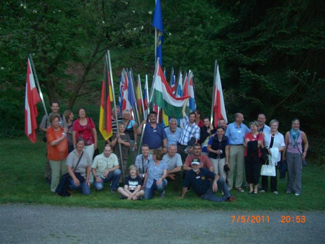 Internationales Treffen der IPA Betzdorf im Ldkr. Altenkirchen