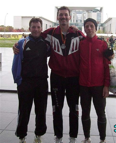 3  Sportler  der IPA Vbst. Betzdorf-Altenkirchen finishten beim Berlin Marathon 2007