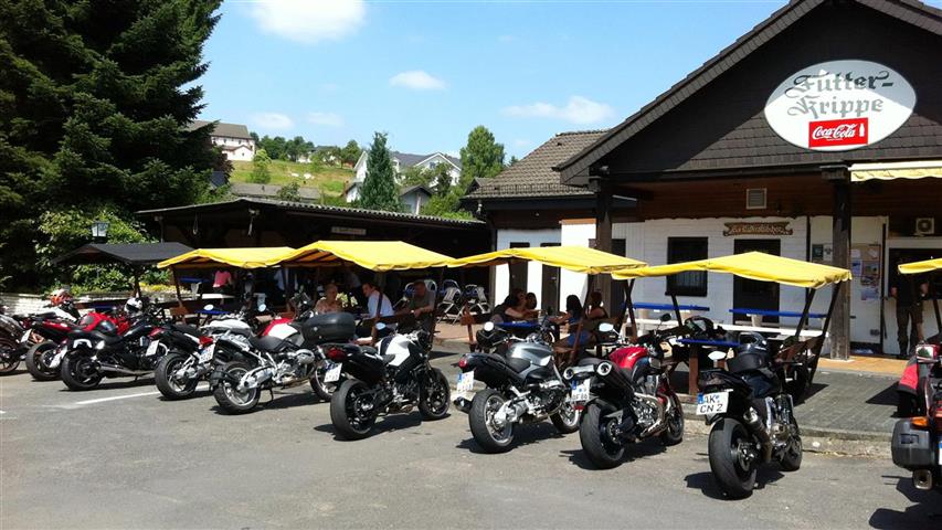 Motorradtour 2013
