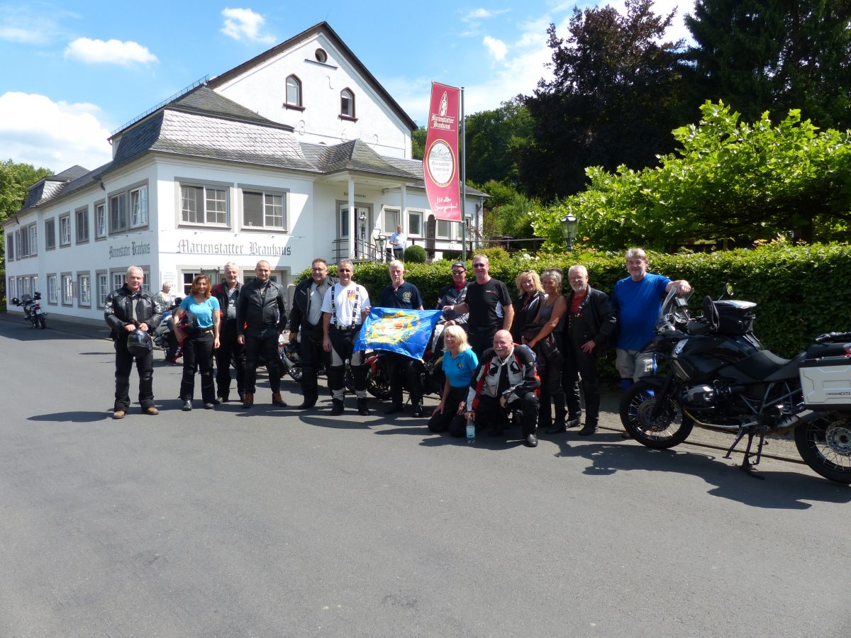 IPA Motorrad-Flüsse-Tour bis in den Westerwald