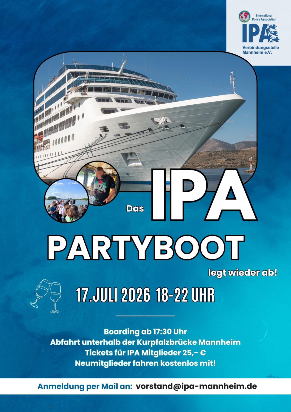 IPA Partyboot 2026